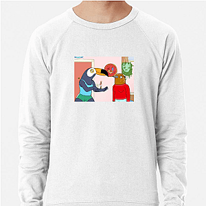 Weird Girls Win Tuca Bertie Sweatshirts