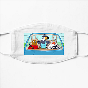 Birds, But Make It Real Tuca Bertie Face Masks