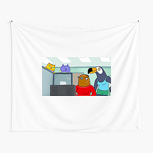 Embrace the Tuca Bertie Tuca Bertie Tapestries