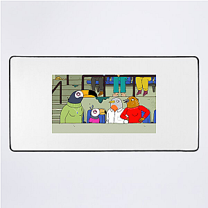 Messy Life? Same. Tuca Bertie Mouse Pads