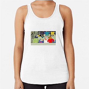 Messy Life? Same. Tuca Bertie Tank Tops