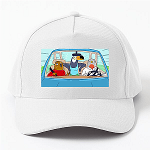 Birds, But Make It Real Tuca Bertie Hats & Caps