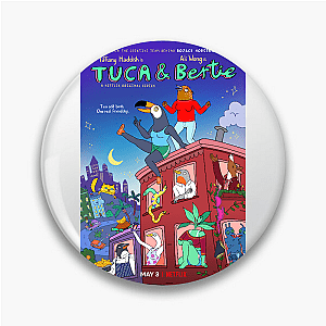 Tuca Bertie Energy Tuca Bertie Pins