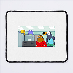 Embrace the Tuca Bertie Tuca Bertie Mouse Pads