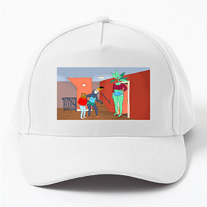 Too Wild for Sitcoms Tuca Bertie Hats & Caps