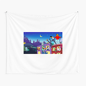 Chaotic Birds, Tuca Approved Tuca Bertie Tapestries