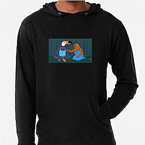 Bird Brains = Big Mood Tuca Bertie Hoodies
