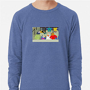 Messy Life? Same. Tuca Bertie Sweatshirts