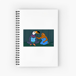 Bird Brains = Big Mood Tuca Bertie Notebook