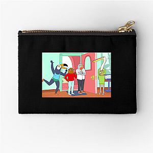 Tuca, Bertie & Sass Tuca Bertie Zipper Pouches