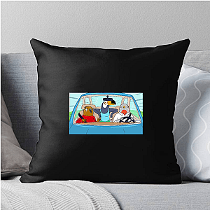 Birds, But Make It Real Tuca Bertie Pillows Cover
