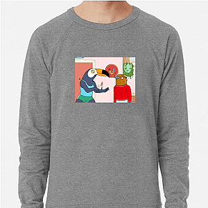 Weird Girls Win Tuca Bertie Sweatshirts