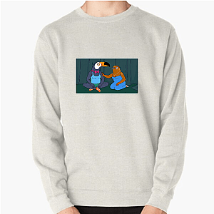 Bird Brains = Big Mood Tuca Bertie Sweatshirts