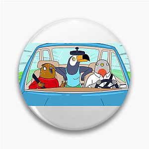 Birds, But Make It Real Tuca Bertie Pins