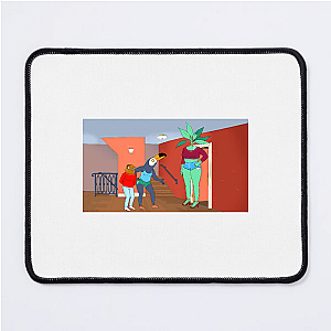 Too Wild for Sitcoms Tuca Bertie Mouse Pads