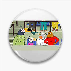Messy Life? Same. Tuca Bertie Pins