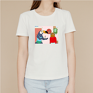Weird Girls Win Tuca Bertie T-Shirts
