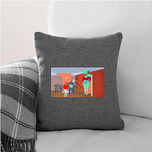 Too Wild for Sitcoms Tuca Bertie Pillows Cover