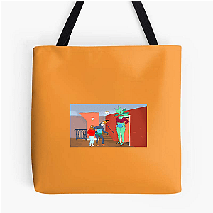 Too Wild for Sitcoms Tuca Bertie Bags