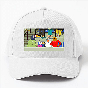 Messy Life? Same. Tuca Bertie Hats & Caps