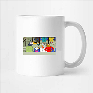 Messy Life? Same. Tuca Bertie Mugs