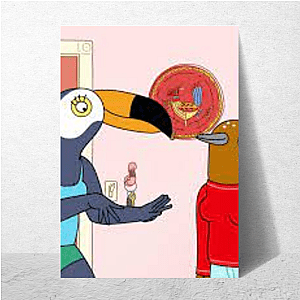 Weird Girls Win Tuca Bertie Posters