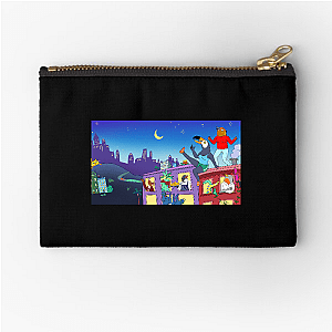 Chaotic Birds, Tuca Approved Tuca Bertie Zipper Pouches