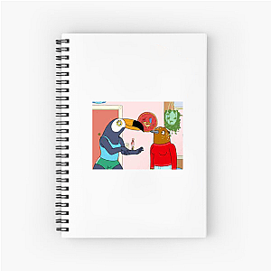 Weird Girls Win Tuca Bertie Notebook