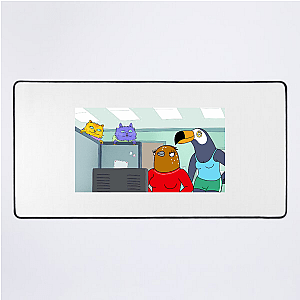Embrace the Tuca Bertie Tuca Bertie Mouse Pads