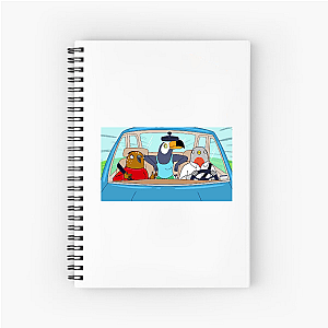 Birds, But Make It Real Tuca Bertie Notebook