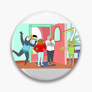 Tuca, Bertie & Sass Tuca Bertie Pins