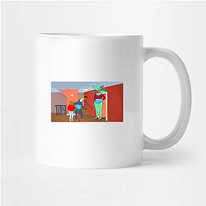 Too Wild for Sitcoms Tuca Bertie Mugs