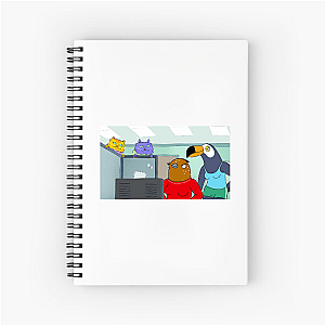 Embrace the Tuca Bertie Tuca Bertie Notebook