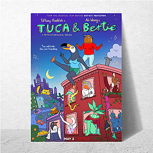Tuca Bertie Energy Tuca Bertie Posters