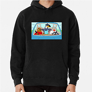 Birds, But Make It Real Tuca Bertie Hoodies