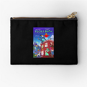 Tuca Bertie Energy Tuca Bertie Zipper Pouches