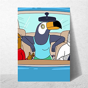 Birds, But Make It Real Tuca Bertie Posters