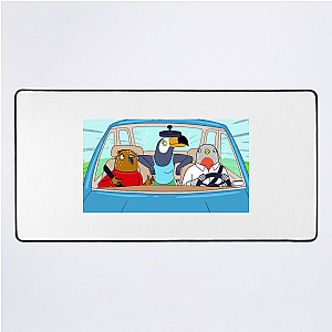 Birds, But Make It Real Tuca Bertie Mouse Pads