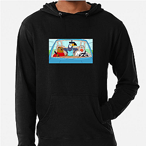 Birds, But Make It Real Tuca Bertie Hoodies