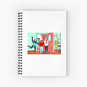Tuca, Bertie & Sass Tuca Bertie Notebook