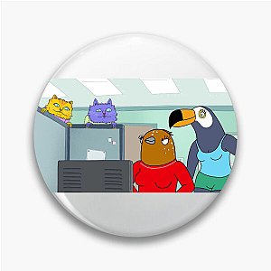 Embrace the Tuca Bertie Tuca Bertie Pins