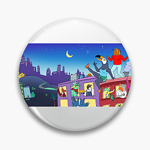 Chaotic Birds, Tuca Approved Tuca Bertie Pins