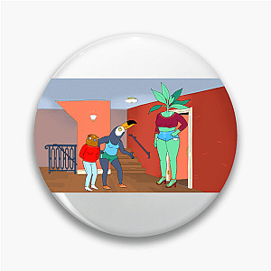 Too Wild for Sitcoms Tuca Bertie Pins
