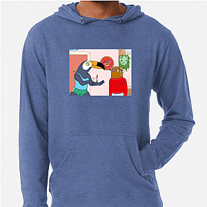 Weird Girls Win Tuca Bertie Hoodies