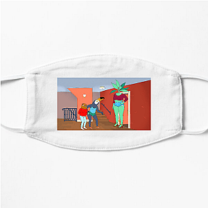 Too Wild for Sitcoms Tuca Bertie Face Masks