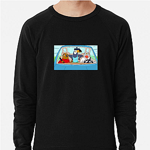 Birds, But Make It Real Tuca Bertie Sweatshirts