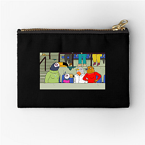 Messy Life? Same. Tuca Bertie Zipper Pouches