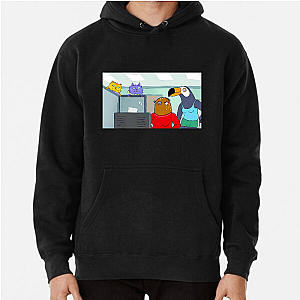Embrace the Tuca Bertie Tuca Bertie Hoodies