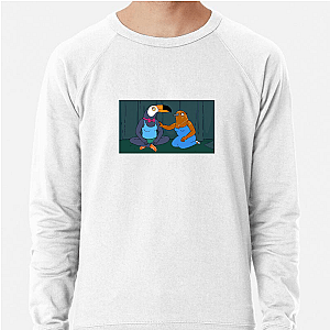 Bird Brains = Big Mood Tuca Bertie Sweatshirts