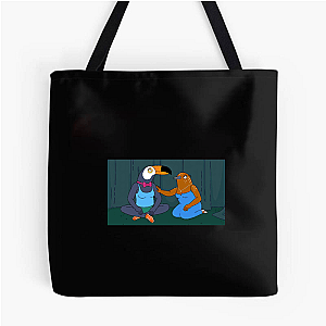 Bird Brains = Big Mood Tuca Bertie Bags